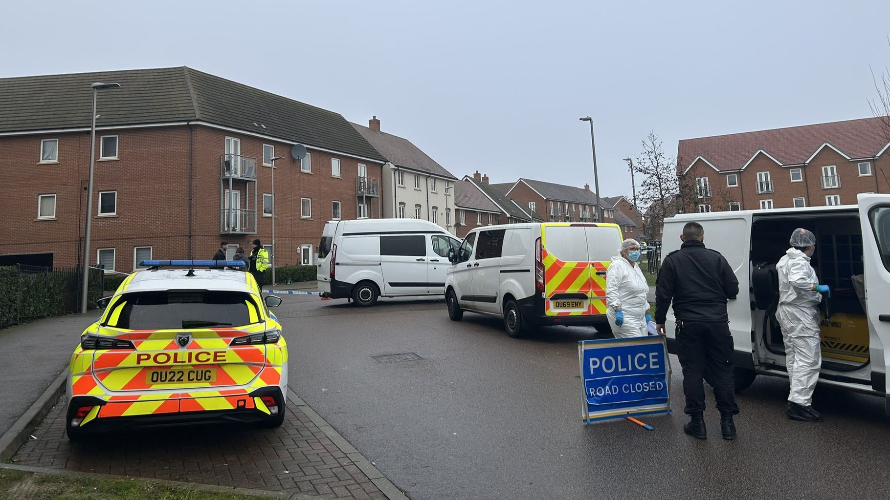 Man charged as victims of Bletchley Christmas Day double murder named ...